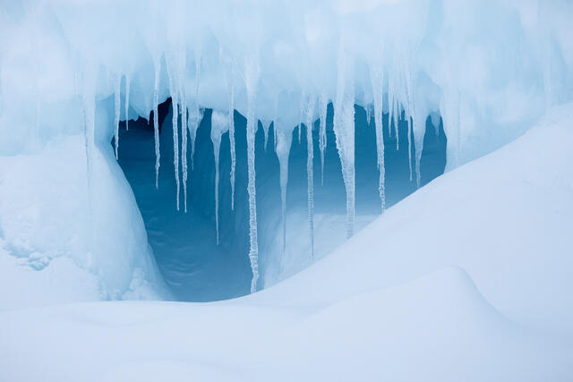 Baffin Island Ice Cave 2