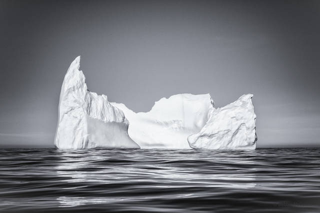 Iceberg Seen From Zodiak 